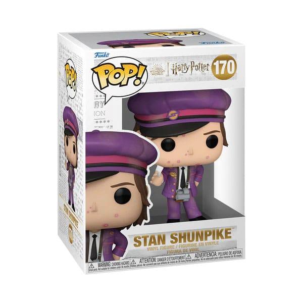 FUNKO POP! - Harry Potter -  Stan Shunpike  #170